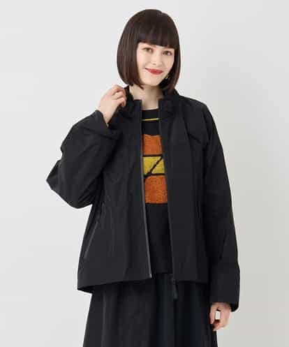 RBJLB20330 HIROKO BIS メモリータフタジップアップブルゾン