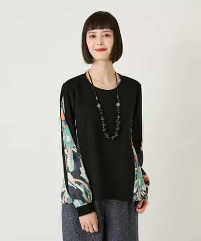 RBKAE35260  デジタルフラワージョイントカットソー