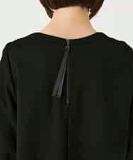 RBKAE36280 HIROKO BIS(ヒロコ ビス) デジタルフラワージョイントチュニック ブラック