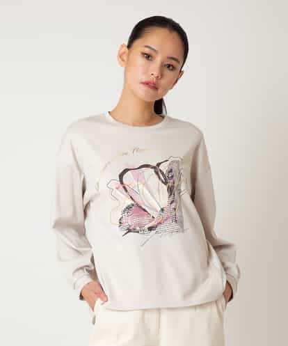 RBKAF07270  グラフィカルモチーフデザインスウェット