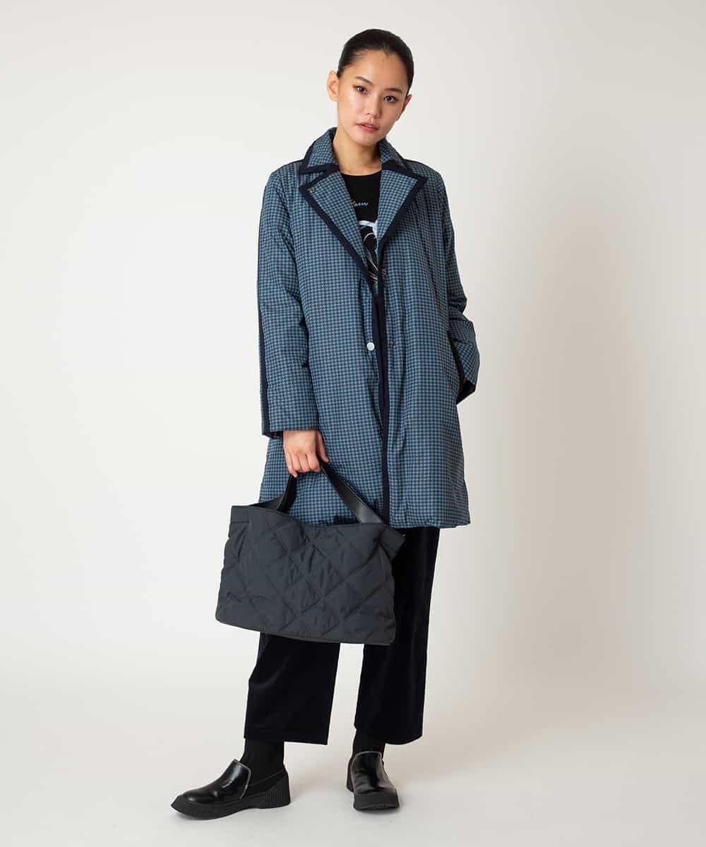 RBKAF07270 HIROKO BIS(ヒロコ ビス) グラフィカルモチーフデザインスウェット ブラック