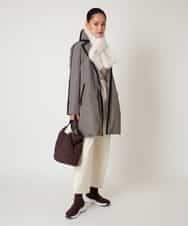 RBKAF07270 HIROKO BIS(ヒロコ ビス) グラフィカルモチーフデザインスウェット ブラック