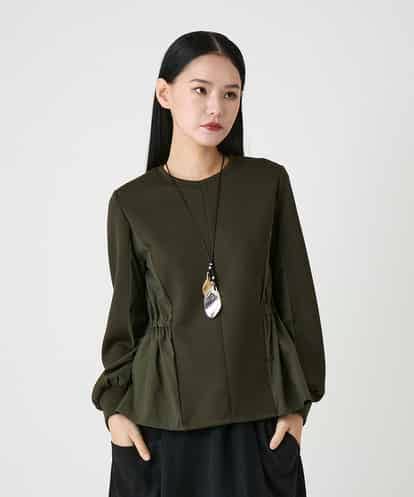 RBKAG10260 HIROKO BIS ストレッチダンボールドッキングプルオーバー