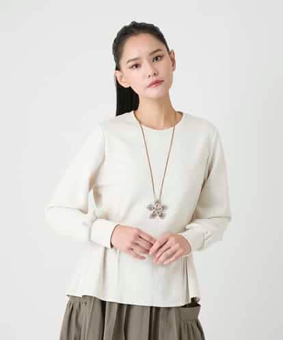 RBKAG10260 HIROKO BIS ストレッチダンボールドッキングプルオーバー