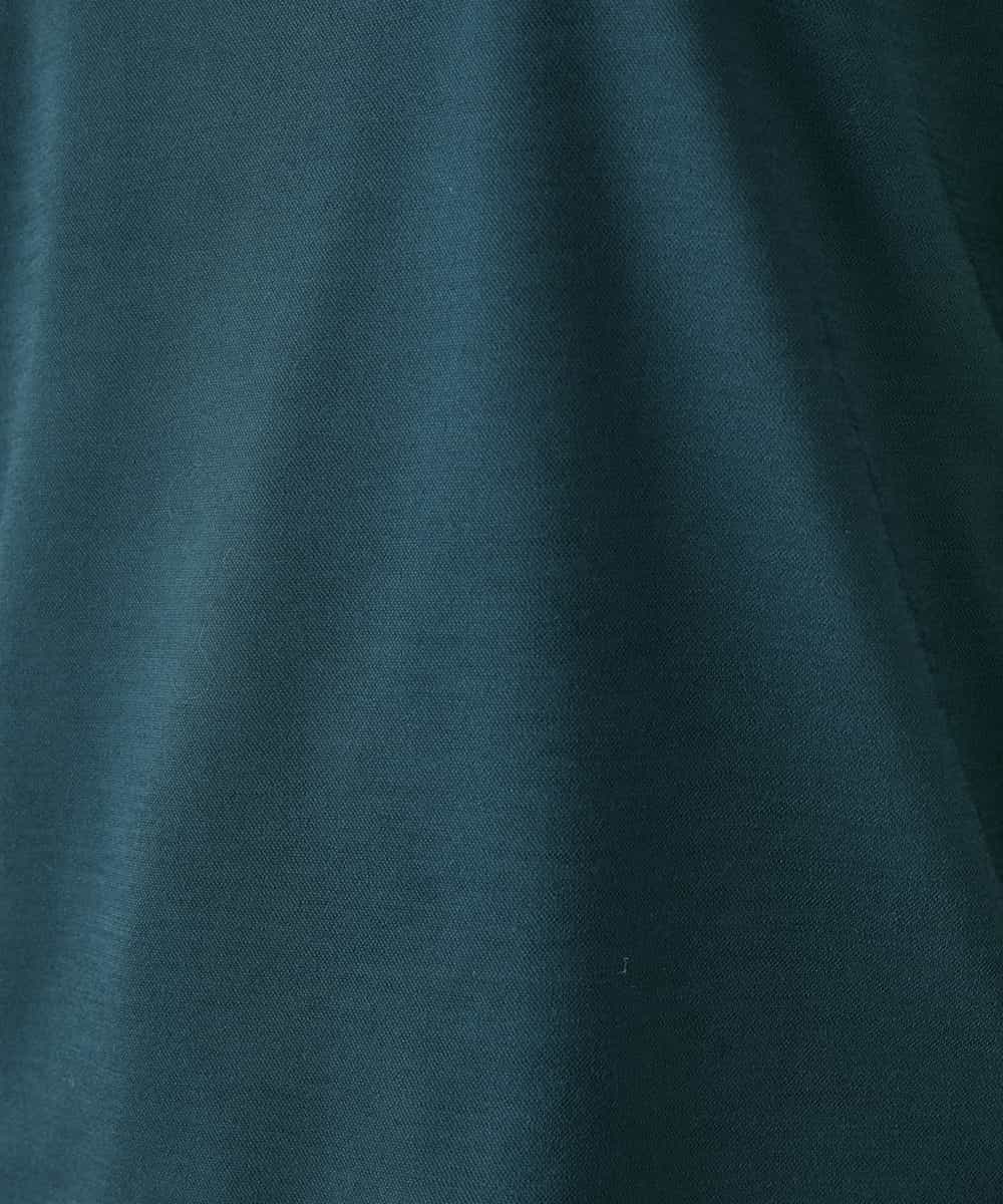 RBKAG25190 HIROKO BIS(ヒロコ ビス) 配色切替ハイネックインナープルオーバー グリーン