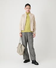 RBKAH18160 HIROKO BIS(ヒロコ ビス) シャツカラーハイネックカットソー ライトイエロー