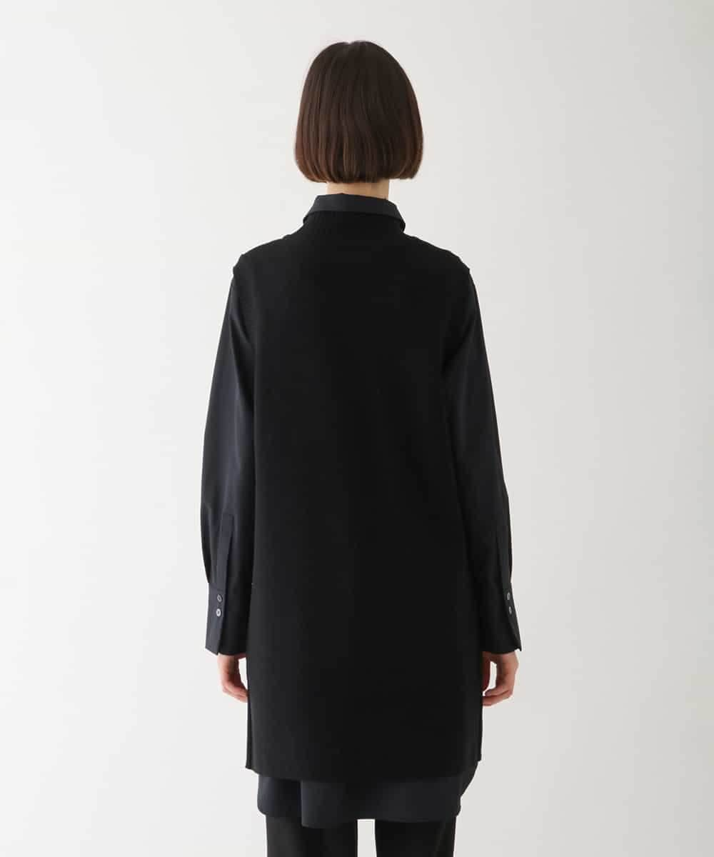 essentiel HIROKO BIS ニットベスト 定価14300円 黄緑