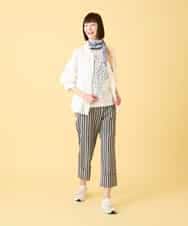 RBKED22190 HIROKO BIS(ヒロコ ビス) サボテン刺繍コットンTシャツ イエロー