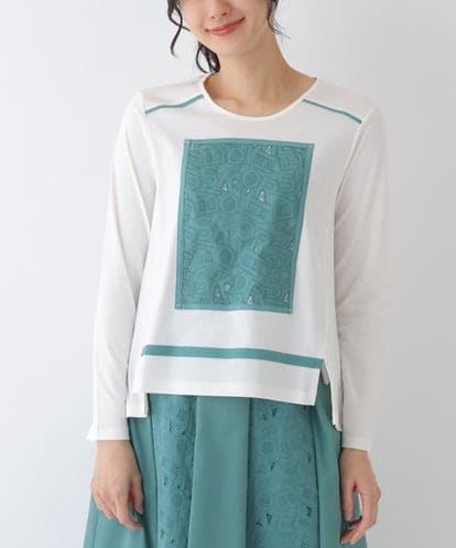 RBKES20240 HIROKO BIS カットソー
