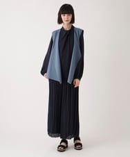 RBKFA21290 HIROKO BIS(ヒロコ ビス) フロントドレープジャージージレ /洗濯機で洗える ベージュ