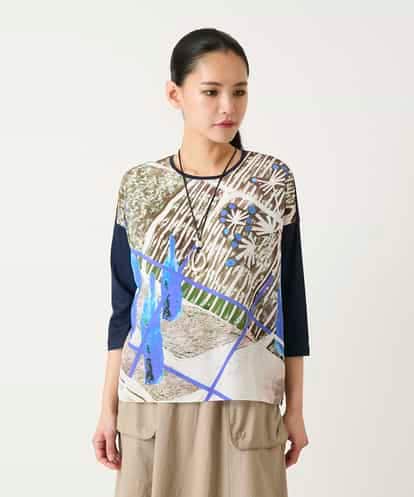 RBKFD35230  グラフィカルプリントプルオーバー