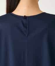 RBKFD36260 HIROKO BIS(ヒロコ ビス) グラフィカルプリントチュニックプルオーバー ブルー