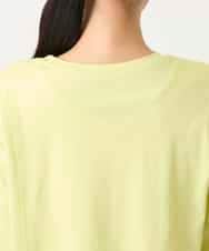 RBKFD38260 HIROKO BIS(ヒロコ ビス) 異素材ジョイントコラージュデザインカットソー イエロー