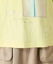 RBKFD38260 HIROKO BIS(ヒロコ ビス) 異素材ジョイントコラージュデザインカットソー イエロー