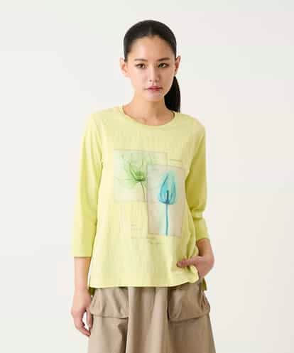 RBKFD38260  異素材ジョイントコラージュデザインカットソー