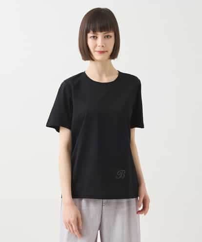 RBKGA11180 HIROKO BIS カーブ切り替えコットンカットソー /洗える