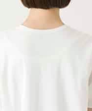 RBKGE25210 HIROKO BIS(ヒロコ ビス) スパンコールハートデザインカットソー ホワイト