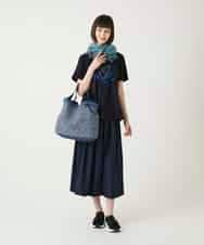 RBKGE25210 HIROKO BIS(ヒロコ ビス) スパンコールハートデザインカットソー ホワイト