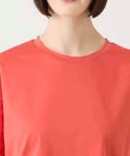 RBKGE26230 HIROKO BIS(ヒロコ ビス) スカラップレースデザインカットソー オレンジ