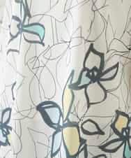 RBKGE47220 HIROKO BIS(ヒロコ ビス) アートフラワーフレアスリーブカットソー ホワイト