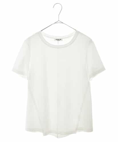 RBKGH74160 HIROKO BIS 【洗濯機で洗える】AラインコットンTシャツ
