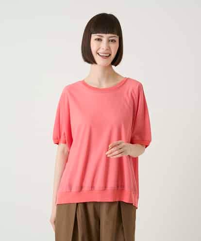 RBKHE10230 HIROKO BIS 【先行予約】リブジョイントシアーカットソー