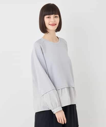 RBKLB30240 HIROKO BIS 異素材切り替えプルオーバー