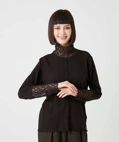 RBKLE25170 HIROKO BIS レースジョイントストレッチプルオーバー