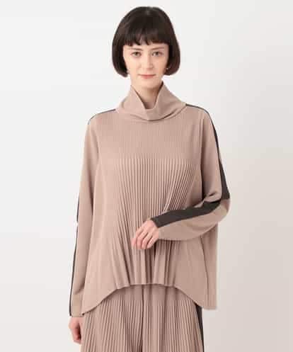RBKLT50270 HIROKO BIS プリーツアクセントジャージープルオーバー