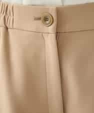 RBLAA32260 HIROKO BIS(ヒロコ ビス) ダブルクロスワイドパンツ /洗える ベージュ