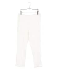 RBLAE20230 HIROKO BIS(ヒロコ ビス) 両面起毛デザインプルオンパンツ /洗える グレー