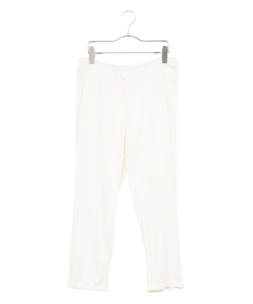 RBLAE20230 HIROKO BIS(ヒロコ ビス) 両面起毛デザインプルオンパンツ /洗える グレー