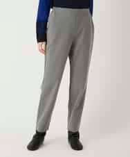 RBLAE20230 HIROKO BIS(ヒロコ ビス) 両面起毛デザインプルオンパンツ グレー