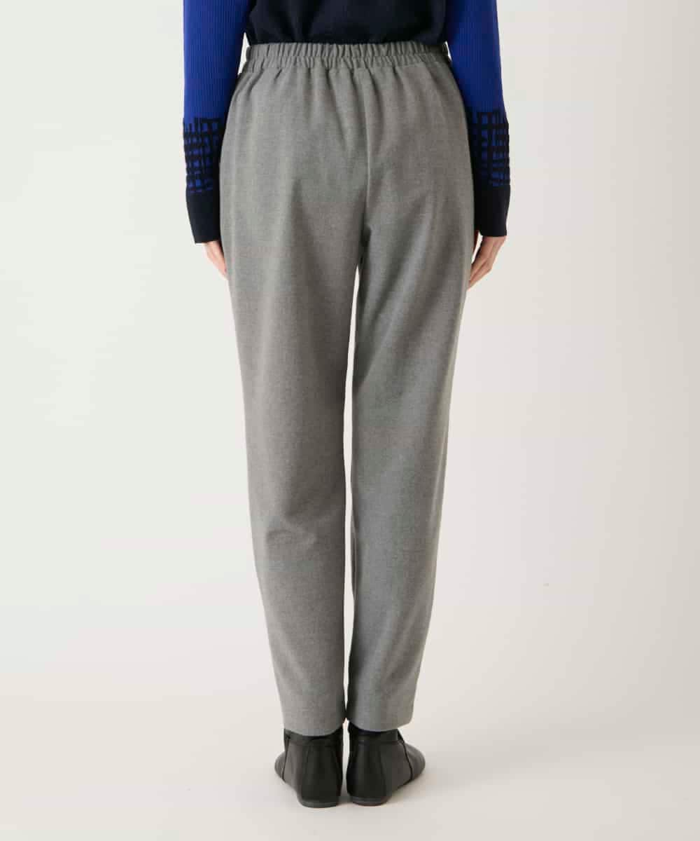 RBLAE20230 HIROKO BIS(ヒロコ ビス) 両面起毛デザインプルオンパンツ グレー