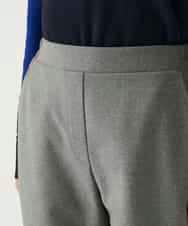 RBLAE20230 HIROKO BIS(ヒロコ ビス) 両面起毛デザインプルオンパンツ グレー