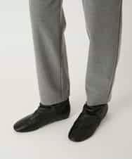 RBLAE20230 HIROKO BIS(ヒロコ ビス) 両面起毛デザインプルオンパンツ グレー