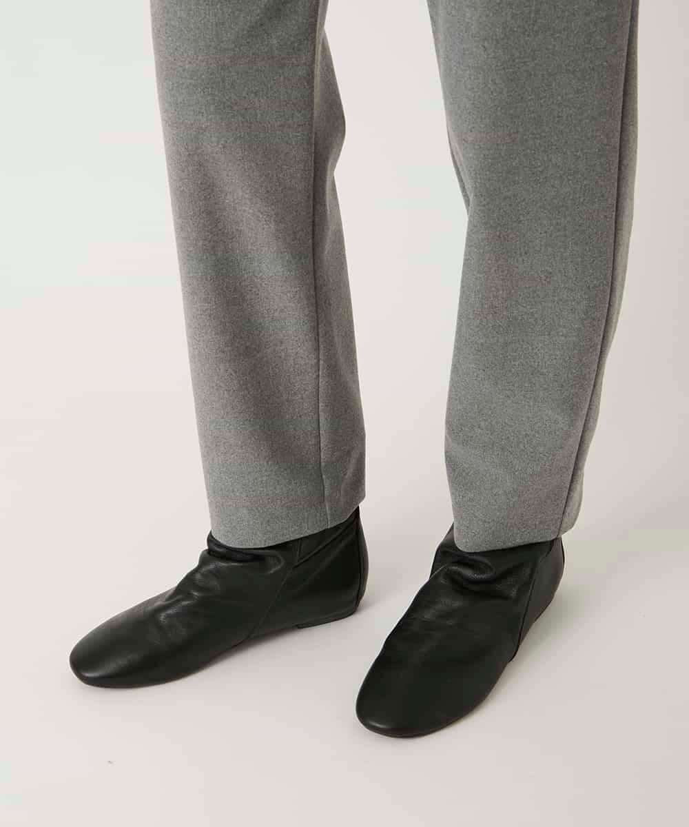 RBLAE20230 HIROKO BIS(ヒロコ ビス) 両面起毛デザインプルオンパンツ グレー