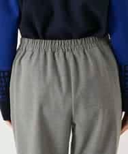 RBLAE20230 HIROKO BIS(ヒロコ ビス) 両面起毛デザインプルオンパンツ グレー