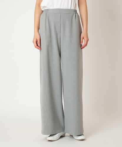 RBLAF30230 HIROKO BIS 【アルガンオイル加工】ストレッチワイドパンツ