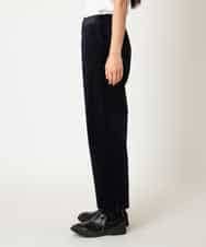 RBLAF31230 HIROKO BIS(ヒロコ ビス) ストレッチコーデュロイパンツ ネイビー