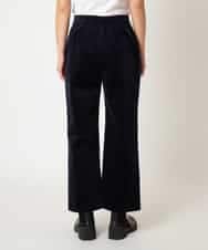 RBLAF31230 HIROKO BIS(ヒロコ ビス) ストレッチコーデュロイパンツ ネイビー