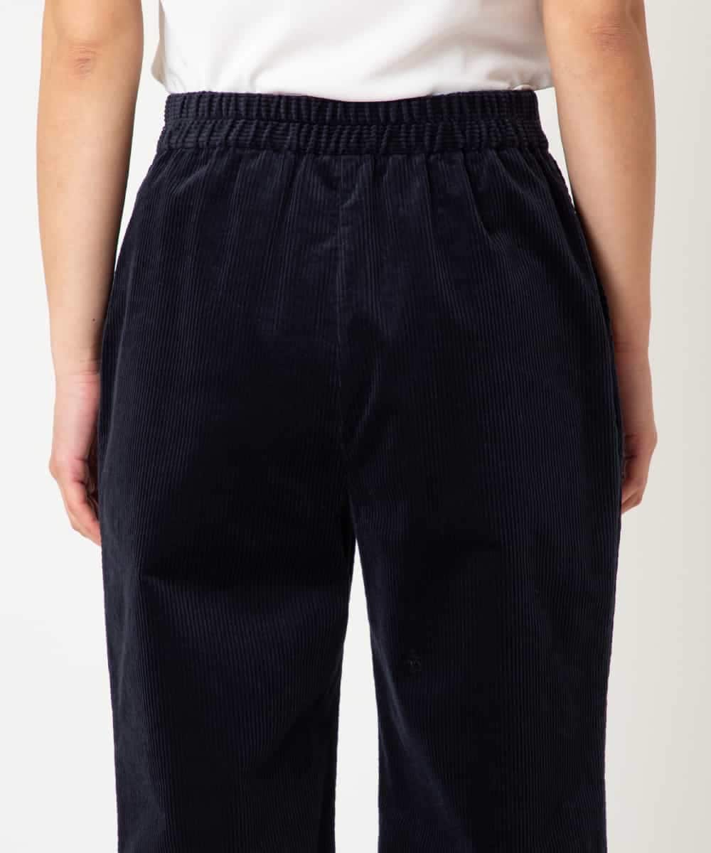 RBLAF31230 HIROKO BIS(ヒロコ ビス) ストレッチコーデュロイパンツ ネイビー