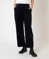 RBLAF31230 HIROKO BIS(ヒロコ ビス) ストレッチコーデュロイパンツ ネイビー