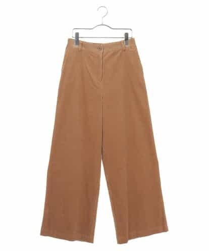 RBLAJ45190 HIROKO BIS 【洗える】コーデュロイワイドパンツ