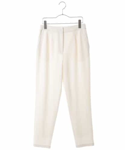 RBLAK55190 HIROKO BIS 【洗濯機で洗える】2WAYストレッチテーパードパンツ