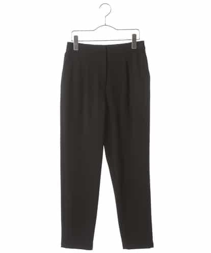 RBLAK55190 HIROKO BIS 【洗濯機で洗える】2WAYストレッチテーパードパンツ