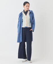 RBLDD04290 HIROKO BIS(ヒロコ ビス) ナチュラルストレッチスラックス /洗濯機で洗える ベージュ