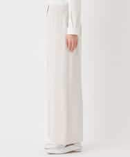 RBLDD04290 HIROKO BIS(ヒロコ ビス) ナチュラルストレッチスラックス /洗濯機で洗える ベージュ