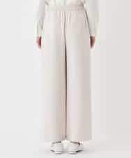 RBLDD04290 HIROKO BIS(ヒロコ ビス) ナチュラルストレッチスラックス /洗濯機で洗える ベージュ