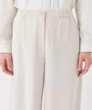 RBLDD04290 HIROKO BIS(ヒロコ ビス) ナチュラルストレッチスラックス /洗濯機で洗える ベージュ